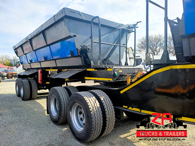 2021 TRAILMAX 40 CUBE SIDE TIPPER #53177